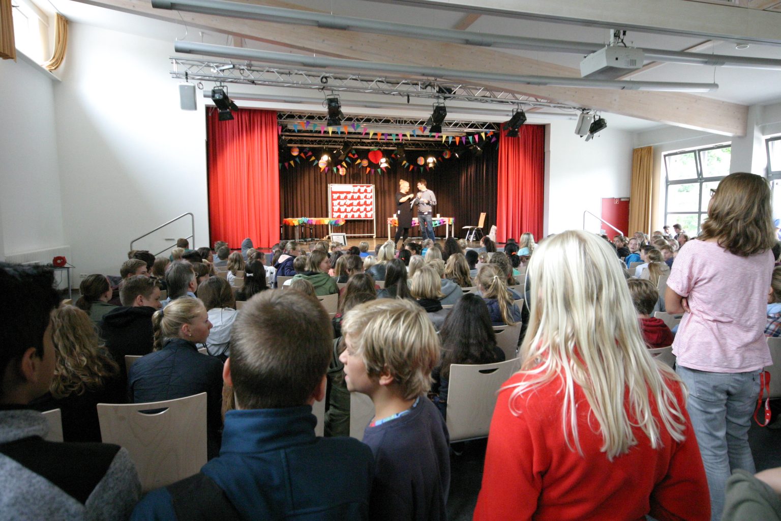 Aula – Immanuel Kant Gymnasium